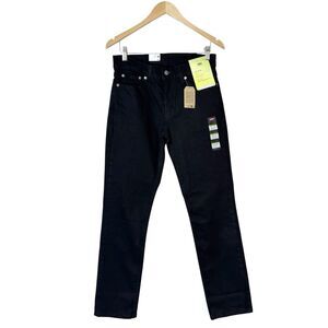 Levis 511 Slim Fit Black Denim Jeans Stretch Flex Mens Size 29x30